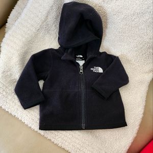 Northface Fleece Hoodie Jacket